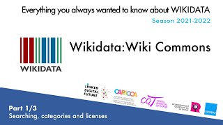 Wikidata: Wiki Commons (1of3)