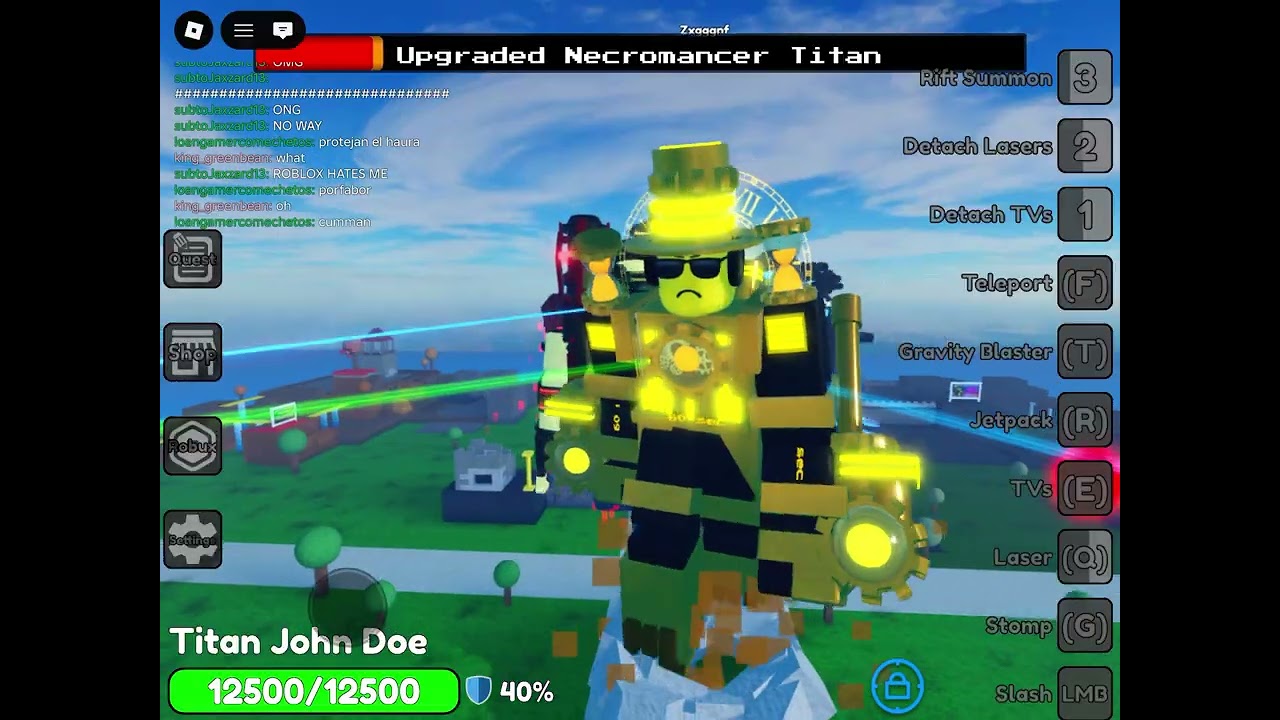 Noob experiment battlefront dystroying the admin waves