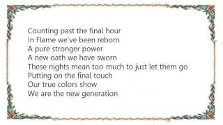 Dead to Fall - Death  Rebirth Lyrics