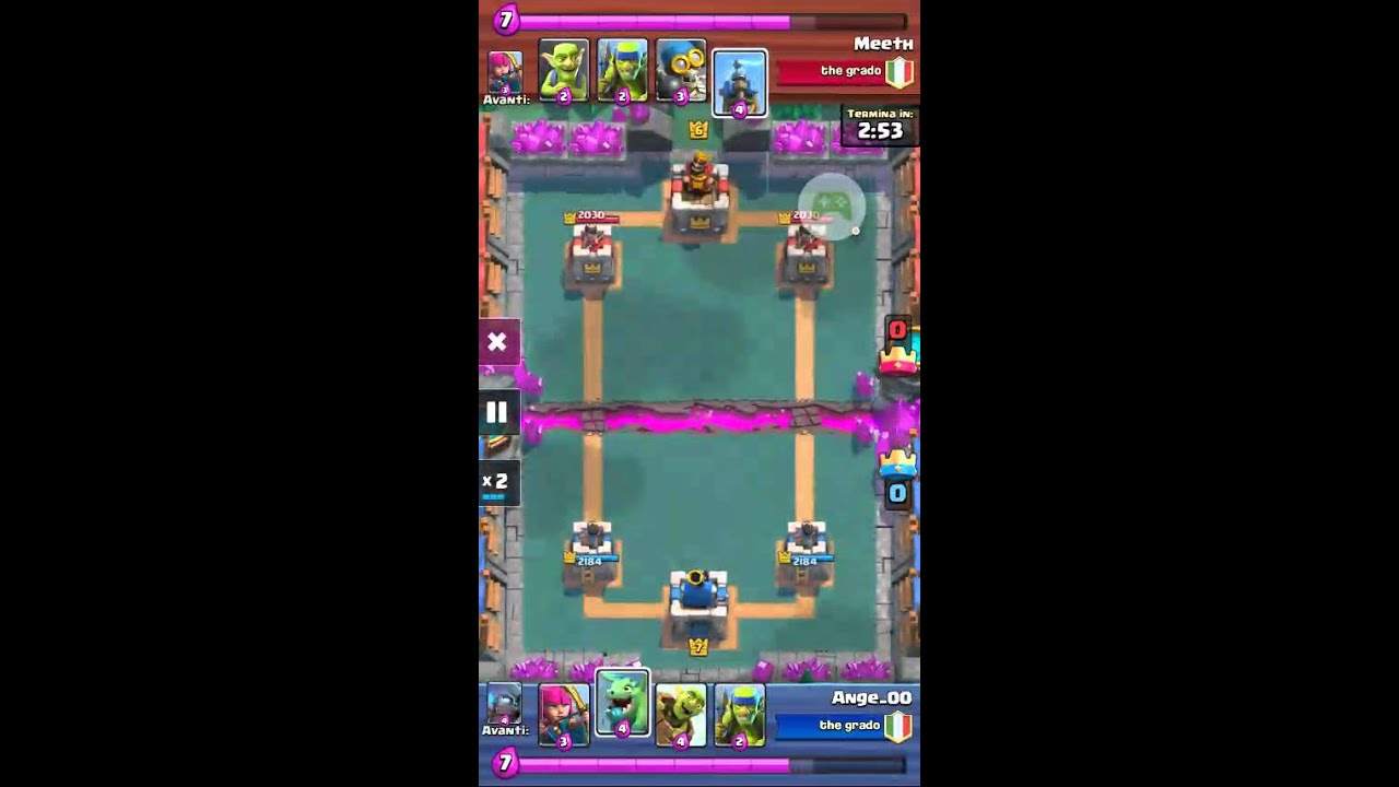 Clash Royale Best match ever!! YouTube