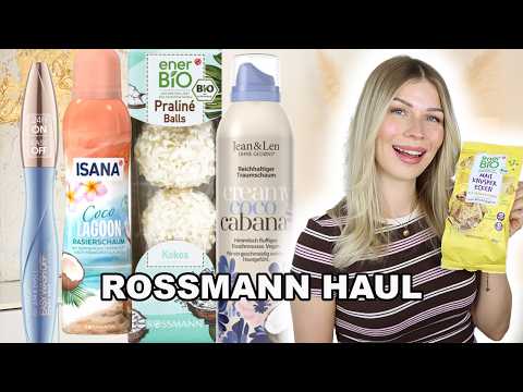 Rossmann Haul August 2026 | Drugstore Makeup, Skincare, and Food | Kim Wood