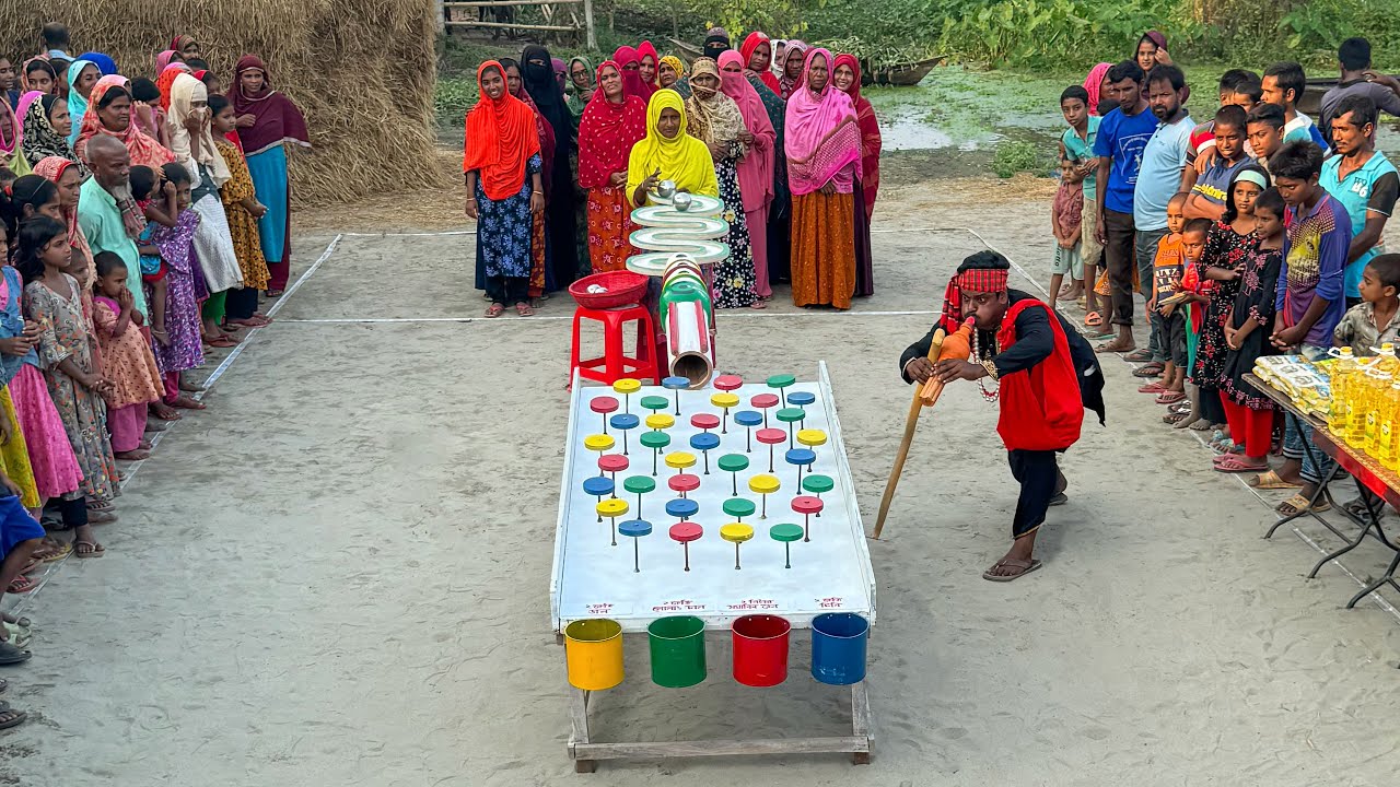 রাসেল সাপুড়ের আজব খেলায় একি অসাধারন বিনোদন দেখুন ? গ্রামের আপারা সবাই প্রয়োজনীয় উপহার জিতে নিলো