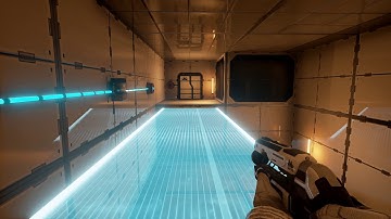 The Turing Test gameplay Chapter 1-2 optional puzzles - 1440p