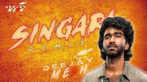 DJ MESH - SINGARI DUDE SONG REMIX || 2K25 