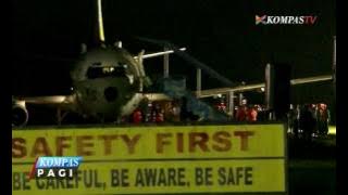 13 Jenazah Korban Pesawat Jatuh Tiba di Malang