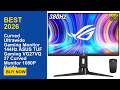 Curved Ultrawide Gaming Monitor 144Hz ASUS TUF Gaming VG27VQ 27 Curved Monitor 1080P Guide
