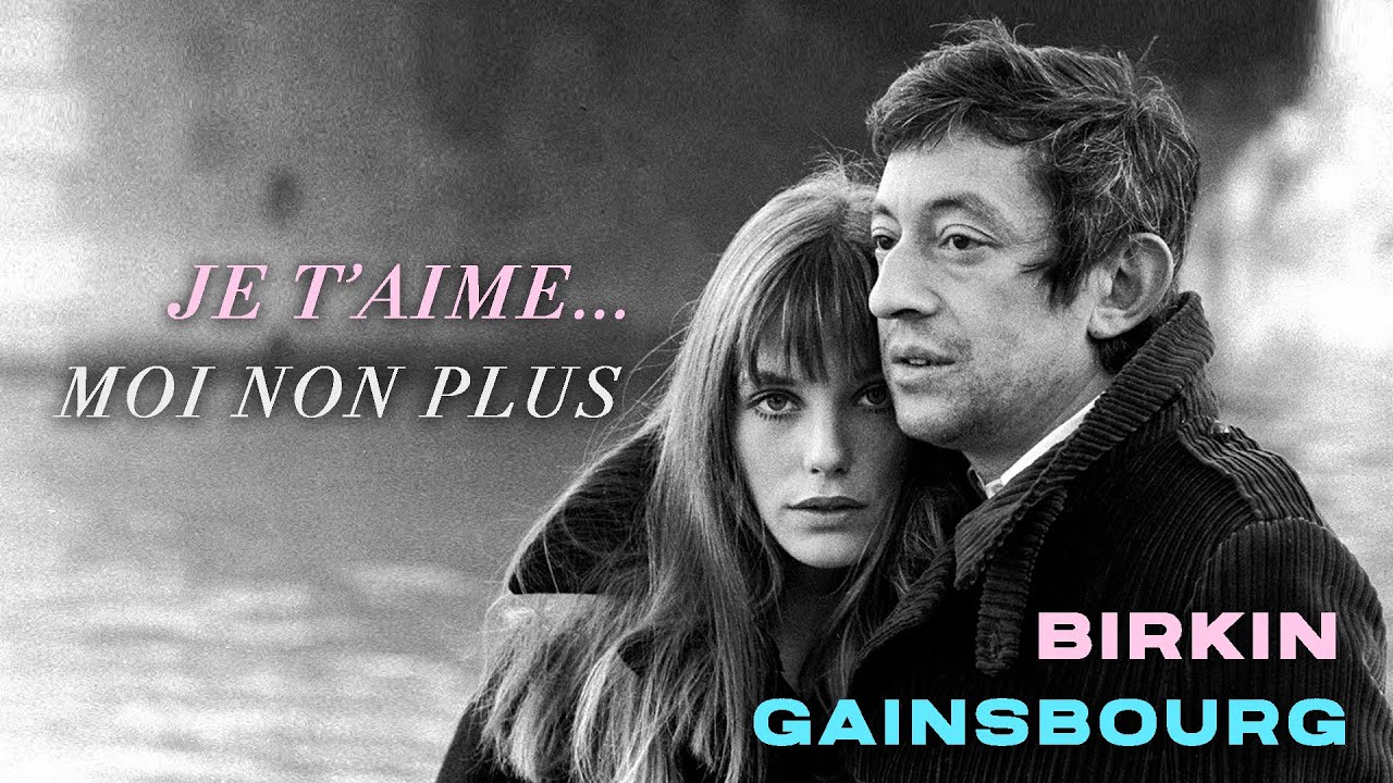 Serge Gainsbourg ft Jane Birkin   Je taimeMoi non plus Official Audio