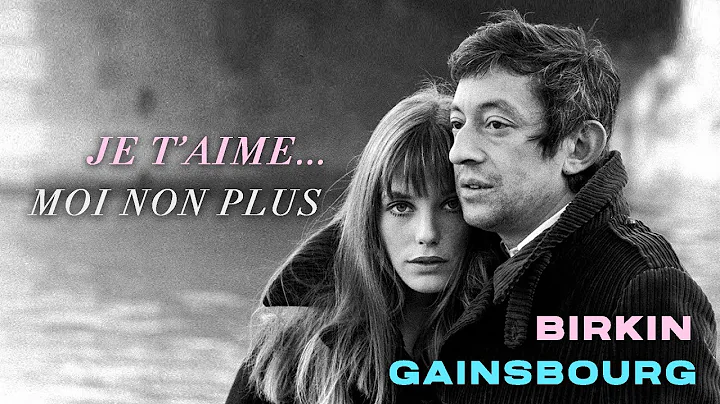 Serge Gainsbourg ft. Jane Birkin - Je t'aime...Moi...