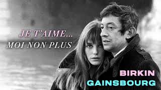 Serge Gainsbourg ft. Jane Birkin - Je t'aime...Moi non plus