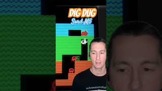 Dig Dug Smashes His Way Home