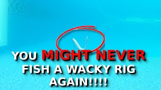 Is This BETTER Than A Wacky Rig?!?! (Underwater Footage!!!)