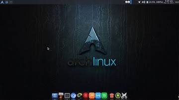 Arch linux 2017 + xfce4.12 + compiz 0.9.13 - Great Desktop + How to setup