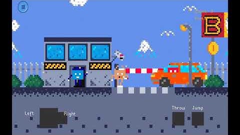 Barry the Box (Concept Demo) Made in Pocket Game Developer