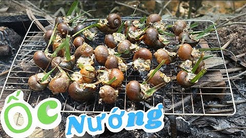 Món Ốc Nướng Nhồi Thịt | Cách Làm Nướng Ốc Nhồi Thịt Của Huy Capuchino