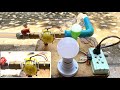 กังหันน้ำผลิตกระแสไฟฟ้า | Free Energy | Turbine (DIY)