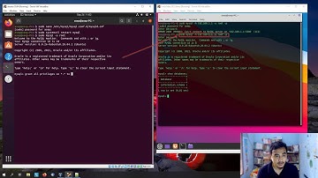 Setting User MySQL supaya bisa di Access dari Jaringan