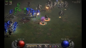 Faith Multishot Bowazon - Secret Cow Level P1 - Diablo 2 Resurrected