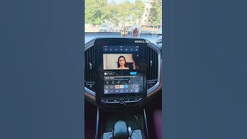 mg Hector capni player canvet to Android maxxfit brand @shreeji _car_decor surat #mg #hector #car