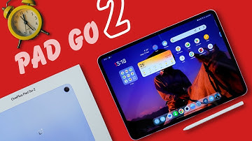 OnePlus Pad Go 2 Review 🔥 Big Display, 5G Tablet with AI Power!