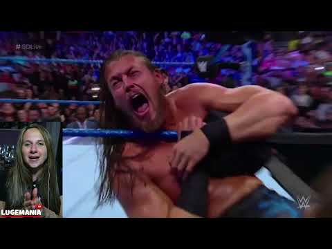 WWE Smackdown 5/15/18 Big Cass cant handle Daniel Bryan