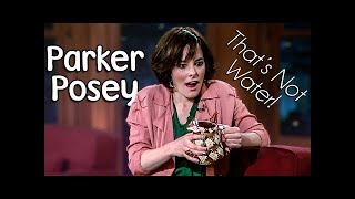 EVERY Parker Posey with Craig Ferguson Show