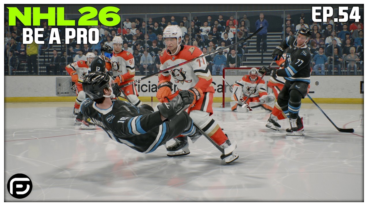NHL 26 Be A Pro - Nightmare Game! Ep.54