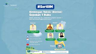 #SeriGIM — Bimbingan Teknis (Bimtek) Sepekan 1 Buku