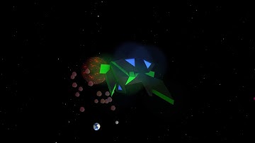 Title sequence - Animation 3D Space