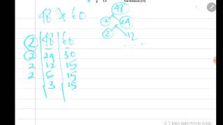 Matematika SD soal tentang fpb 48 dan 60, soal Latihan USBN kelas 6 SD