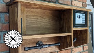 Making a Tactical Gear Rack with just 2 Boards 