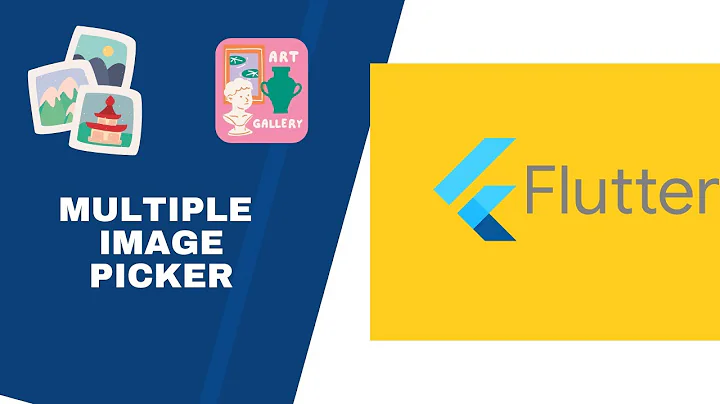 Flutter Tutorial - Multiple Image Picker From Gallery | The Right Way [2022]