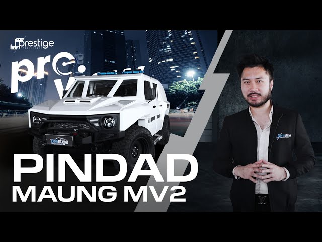 PINDAD MAUNG MV2 | KENDARAAN SIPIL RASA MILITER BUATAN INDONESIA class=