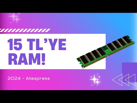 Aliexpress’ten 15 TL’ye DDR3 Ram Aldık! (İnceleme) * 2024