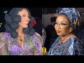 IYABO OJO & LIZZY ANJORIN MEET AT ALAGBEDE MOVIE PREMIERE, SEE WHAT HAPPENED NEXT