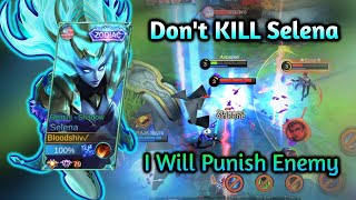 MAP Hack ? Don't Kill Selena u all will regret | Mobile legend