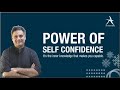 Power of self confidence by dr apurv mehra