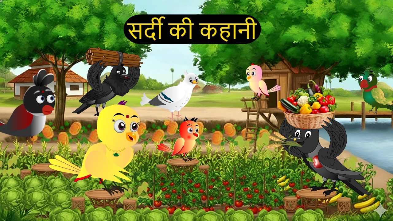 16-02-2026 |  chidiya wala Cartoon |gudiya suno aur ullu| New Hindi Story  rano jungle Buddies