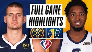 Game Recap Jazz 122, Nuggets 110
