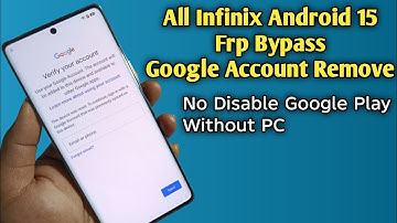 All Infinix Frp Bypass Android 15 Without PC 2025