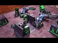 Middle of video