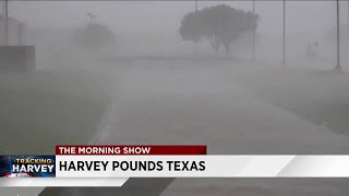 Sunday morning along texas coast