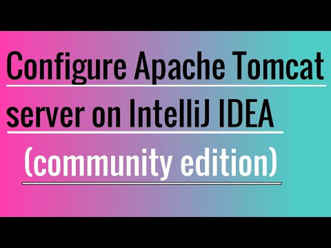 Apache Tomcat Integration in IntelliJ IDEA and War file Deployment