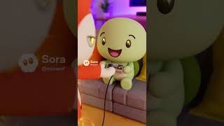 PRO Player to the Rescue! - Maizen Animation Cartoon #shorts #animation