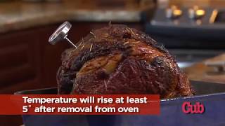 Delicious and Easy Prime Rib Roast Instructions from Cub