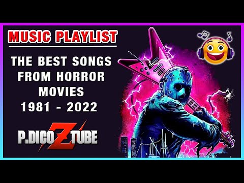 THE BEST SONGS FROM HORROR MOVIES 🎃 (1981 - 2022) / PATROK STUDIO