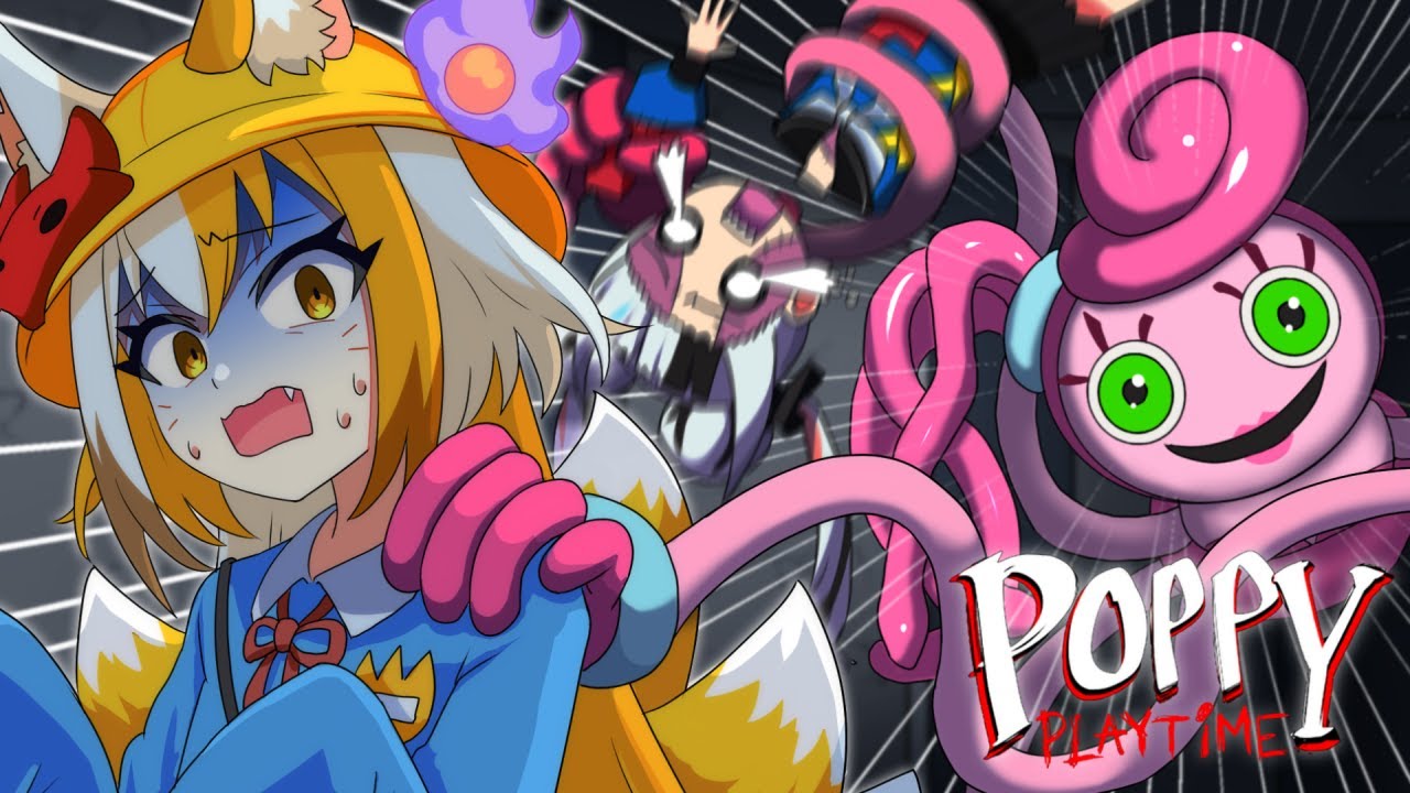 【実況】おもちゃ工場に潜入するビビリ九尾 #6【Poppy Playtime - Chapter 2】