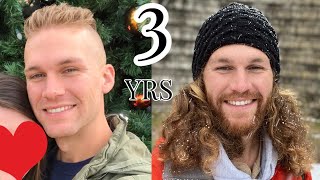 3 Years Hair Growth for Men!