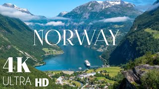 Norway 4K - Scenic Relaxation Film With Calming Music