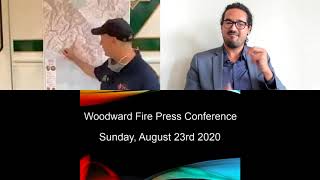 Woodward Fire Update - Spanish (08\/23\/20)