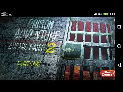 Prison Adventure escape game 2 : part 3 , updated puzzle walkthrough  прохождения 演练 passo a passo 